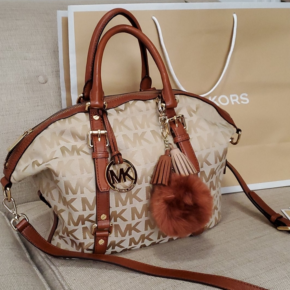 MICHAEL KORS BEDFORD SATCHEL